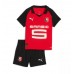 Stade Rennais Hjemmedraktsett Barn 2025-26 Korte ermer (+ Korte bukser)